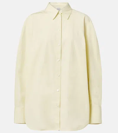 Totême Cotton Poplin Shirt