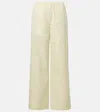 Totême Cotton Poplin Wide-leg Pants