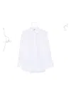 Totême Cotton Shirt In White