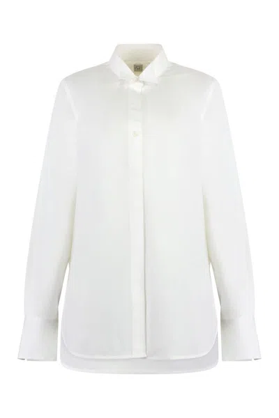 TOTÊME TOTEME COTTON SHIRT
