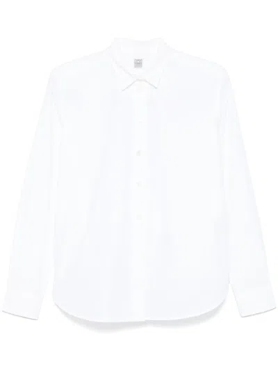 Totême Cotton Shirt In Animal Print