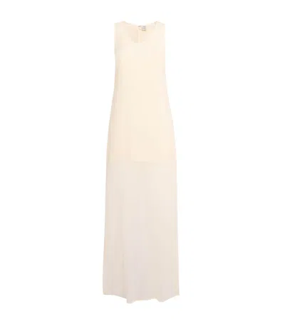 Totême Cotton-silk Maxi Dress