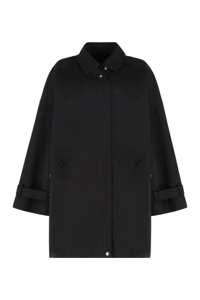TOTÊME TOTEME COTTON TRENCH COAT