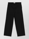 Totême Cotton Trousers With Belt Loops And Pockets