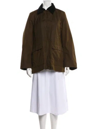 Pre-owned Totême Country Jacket Utility Jacket In Green