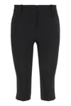 Totême Crepe-texture Bermuda Shorts