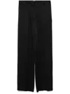 Totême Toteme Women Wide-leg Trousers In Black