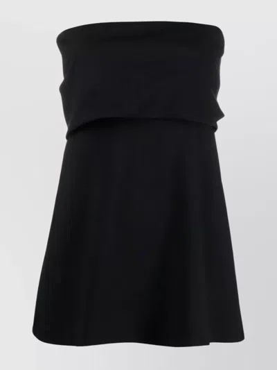 TOTÊME CREPE DE LAINE BANDEAU TUBE
