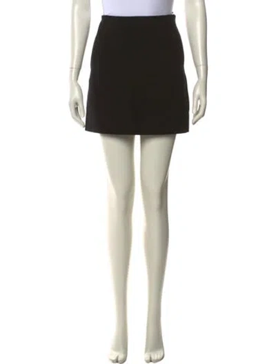 Pre-owned Totême Crepe Mini Skirt