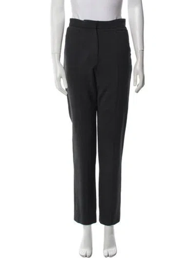 Pre-owned Totême Crepe Skinny Leg Pants In Black