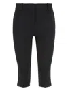 Totême Crepe-texture Bermuda Shorts