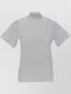 Totême Crew Neck Cotton T-shirt With Short Sleeves