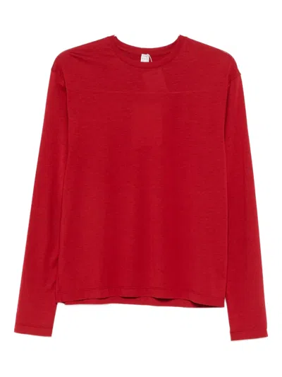 TOTÊME CREW-NECK LONG-SLEEVED T-SHIRT