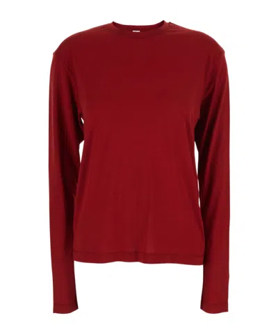 TOTÊME TOTÊME CLASSIC LONG SLEEVED T-SHIRT