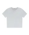 Totême Crew Neck Short-sleeved T-shirt In White