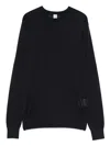 Totême Pullover Mit Rundhalsausschnitt In Black