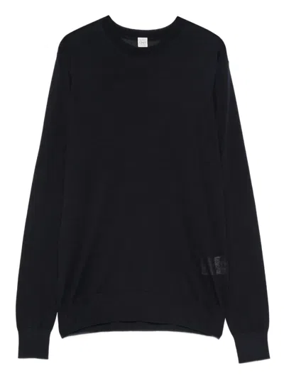 Totême Pullover Mit Rundhalsausschnitt In Black