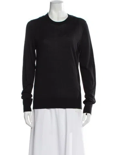 Pre-owned Totême Crew Neck Sweater In Gray