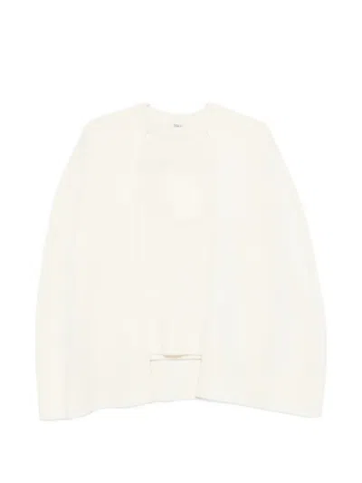 Totême Crew-neck Sweater In Neutral