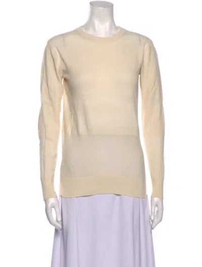 Pre-owned Totême Crew Neck Sweater In Neutral