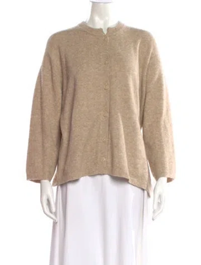 Pre-owned Totême Crew Neck Sweater In Neutral