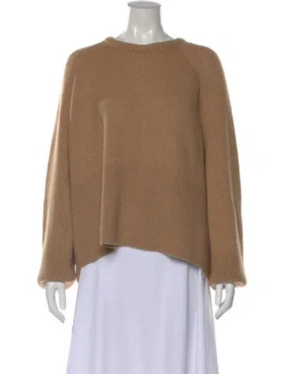 Pre-owned Totême Crew Neck Sweater In Neutral