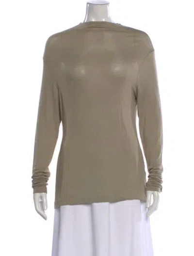 Pre-owned Totême Crew Neck Sweater In Neutral