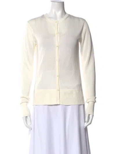 Pre-owned Totême Crew Neck Sweater In Neutral