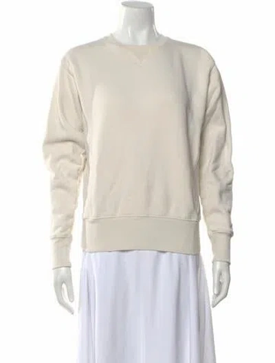 Pre-owned Totême Crew Neck Sweater In Neutral