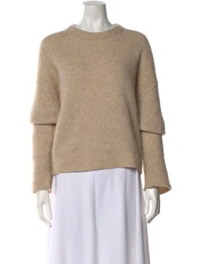 Pre-owned Totême Crew Neck Sweater In Neutral