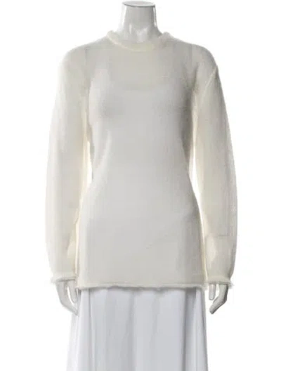 Pre-owned Totême Crew Neck Sweater In Neutrals