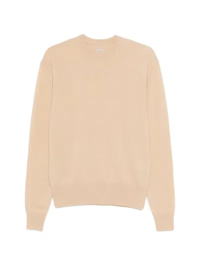 Totême Crew-neck Sweater In Pink