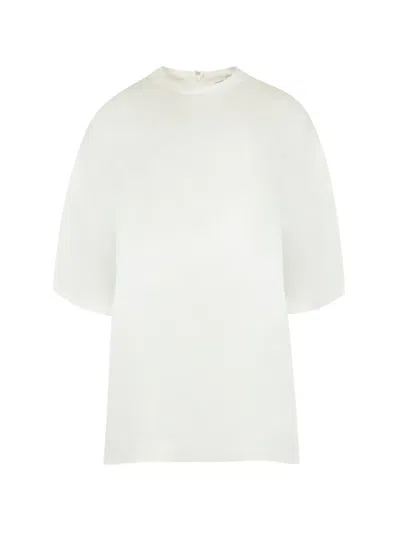 Totême Crew-neck T-shirt In White