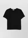 Totême Toteme Classic T-shirt In Black