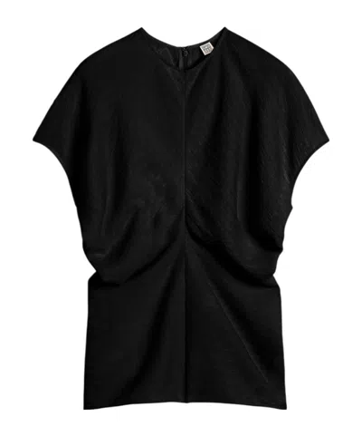 TOTÊME RUCHED-WAIST TOP