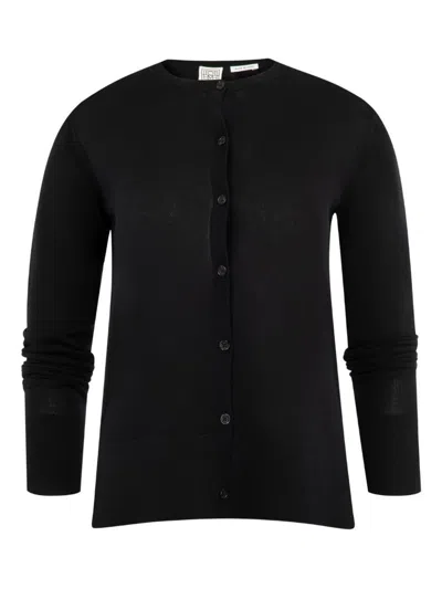 Totême Toteme Crewneck Cardigan