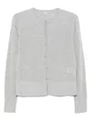 Totême Toteme Crewneck Cardigan