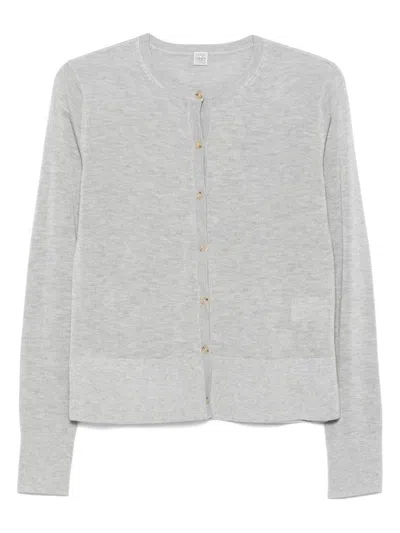 Totême Toteme Crewneck Cardigan