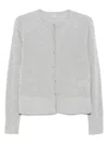 Totême Toteme Crewneck Cardigan
