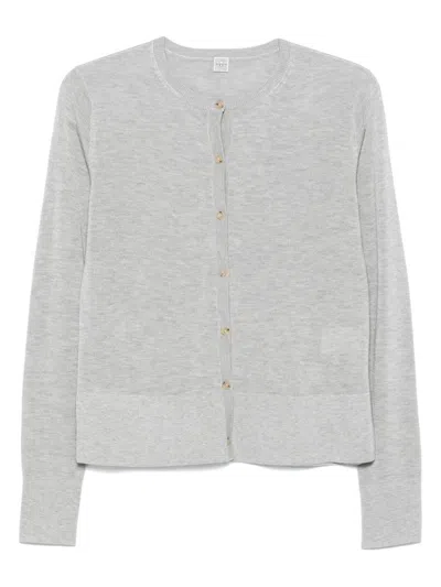 Totême Toteme Crewneck Cardigan