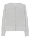 Totême Toteme Crewneck Cardigan
