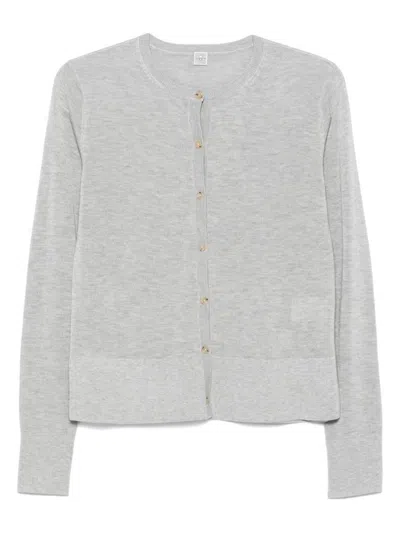 Totême Toteme Crewneck Cardigan
