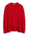 Totême Cashmere Crew Neck Knit Jumper Long Sleeves In Multi