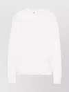 Totême Crewneck Knit Long Sleeves In White