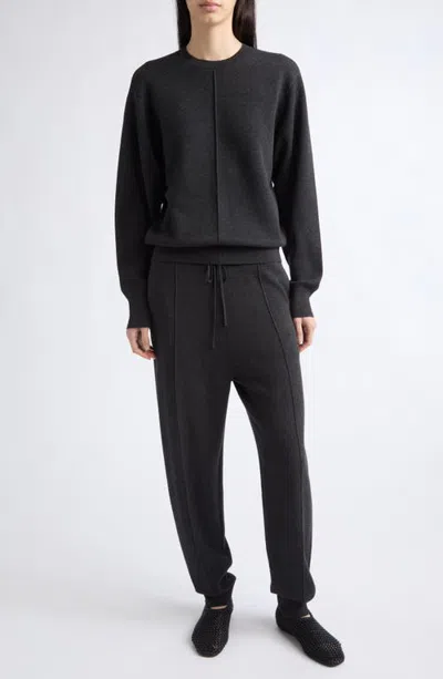 Totême Toteme Crewneck Sweater In Neutral