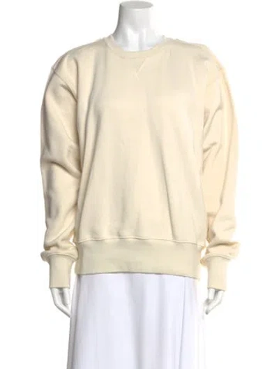 Pre-owned Totême Crewneck Sweatshirt Crew Neck Sweatshirt In Neutral