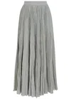 Totême Toteme Crinkled Plissé Midi Skirt