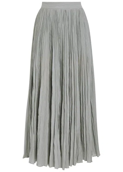 Totême Toteme Crinkled Plissé Midi Skirt