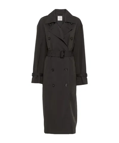 TOTÊME CRISP SUMMER TRENCH COAT
