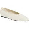 Totême Toteme Croc Embossed Ballet Flat